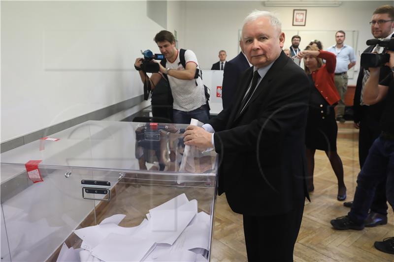 POLAND PARLIAMENTARY ELECTIONS