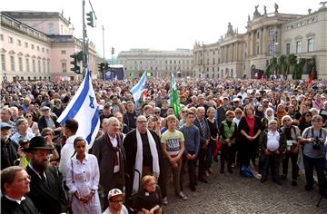 GERMANY PROTEST AGAINST ANTISEMITISM