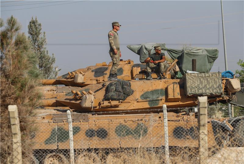 TURKEY SYRIA MILITARY OPERATION