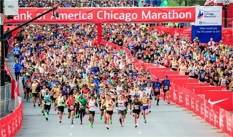 Maraton Chicago: Kenijka Kosgei postavila najbolji rezultat svih vremena