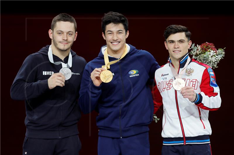 Jandroković čestitao Tinu Srbiću na srebrnoj medalji u Stuttgartu