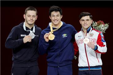 Jandroković čestitao Tinu Srbiću na srebrnoj medalji u Stuttgartu