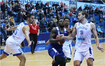 ABA liga: Cedevita Olimpija - Cibona 79-70