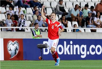 CYPRUS  SOCCER UEFA EURO 2020 QUALIFICATION