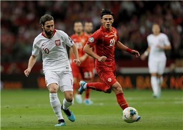 POLAND SOCCER UEFA EURO 2020 QUALIFICATION