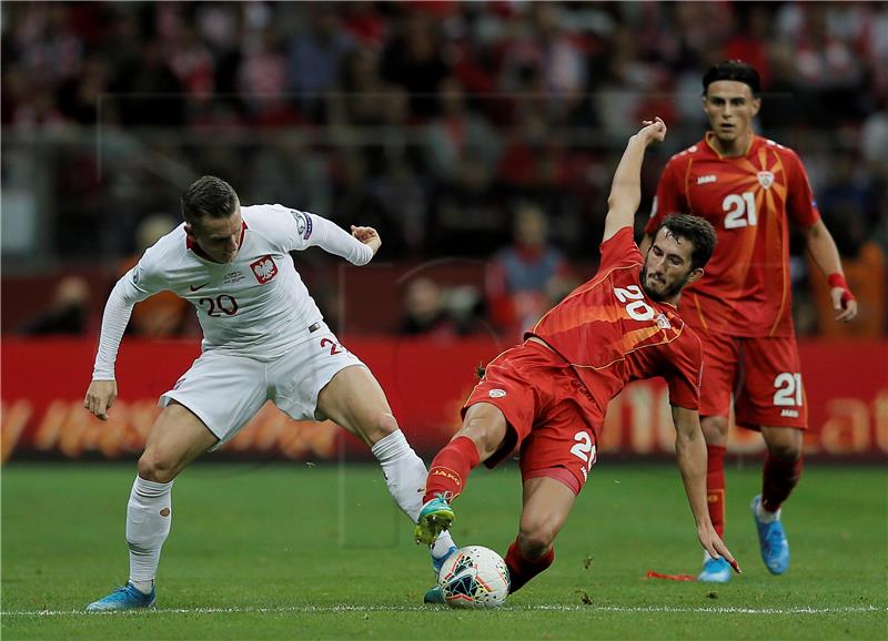 POLAND SOCCER UEFA EURO 2020 QUALIFICATION