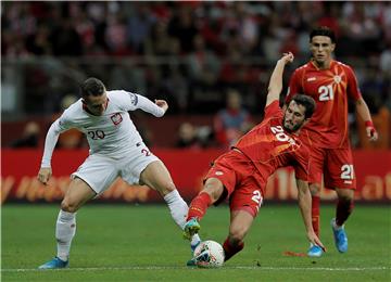 POLAND SOCCER UEFA EURO 2020 QUALIFICATION