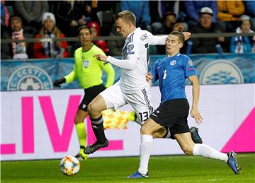 ESTONIA  SOCCER UEFA EURO 2020 QUALIFICATION