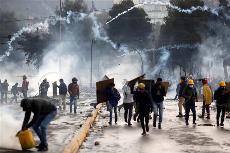 ECUADOR PROTESTS