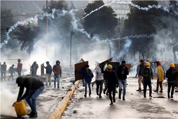 ECUADOR PROTESTS