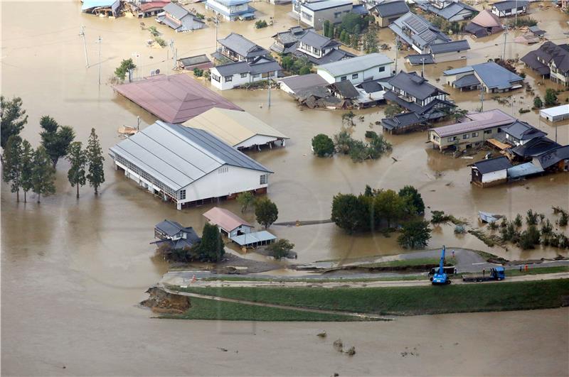 Najmanje 40 mrtvih u Japanu nakon razornog tajfuna