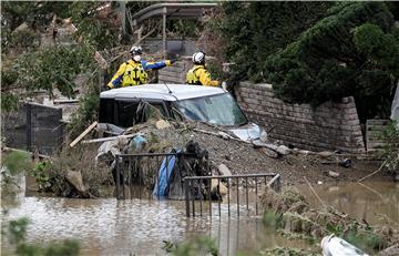 JAPAN WEATHER TYPHOON HAGIBIS