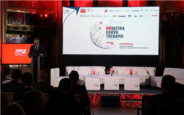 Konferencija "Hrvatska kakvu trebamo - digitalno društvo"