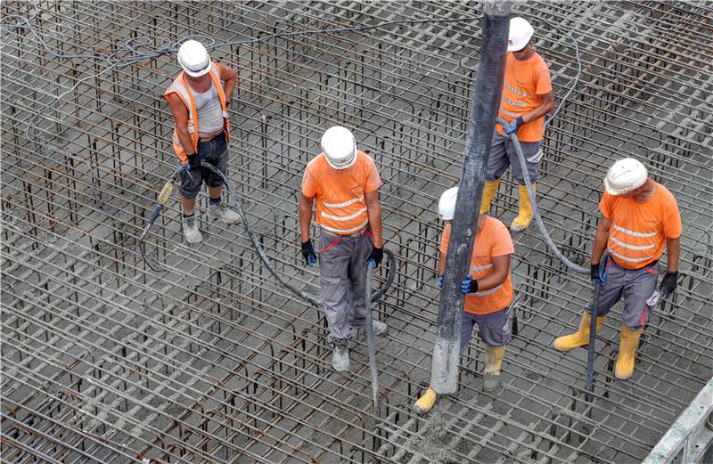 Double-digit rise in building permits issued Jan - Aug 2019