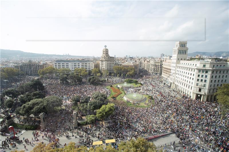 SPAIN CATALONIA CRISIS