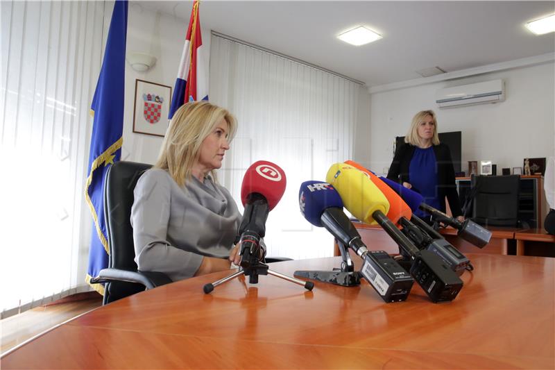 Nataša Novaković održala konferencju za medije