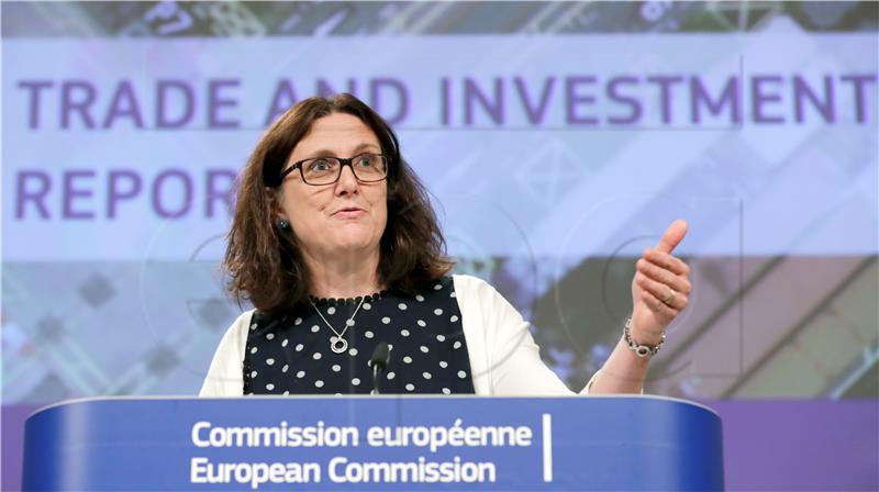 EU će do posljednjeg trena nastojati izbjeći nove carine - Malmstroem