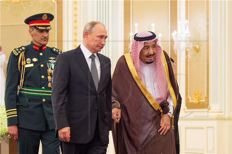 SAUDI ARABIA RUSSIA DIPLOMACY