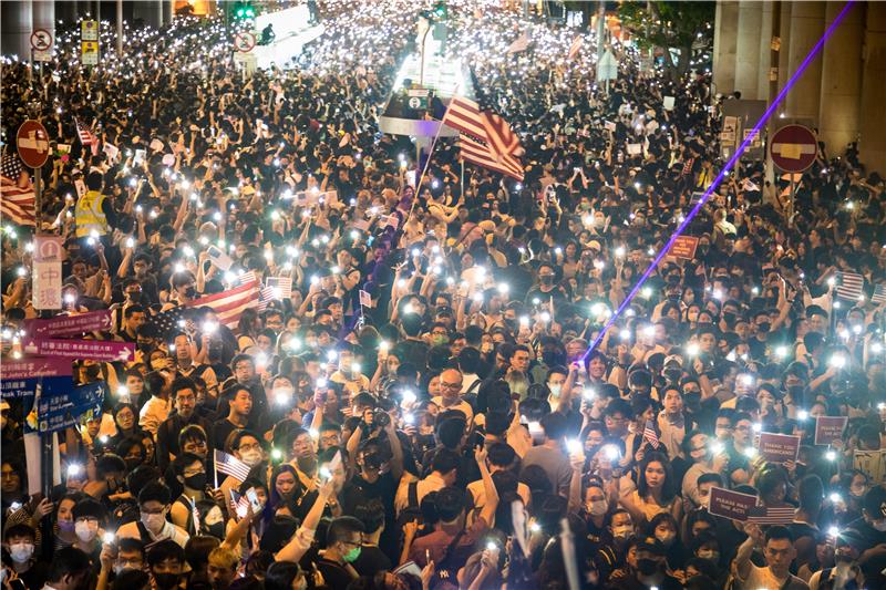 CHINA HONG KONG PROTESTS