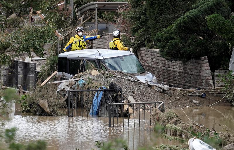 Japan: broj žrtava razornog tajfuna porastao na 66