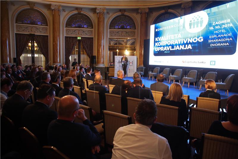 Konferencija "Kvaliteta korporativnog upravljanja" 