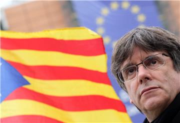 BELGIUM EU CATALONIA PUIGDEMONT REACTION