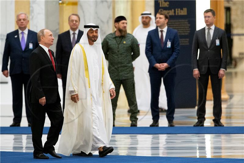 UAE RUSSIA DIPLOMACY