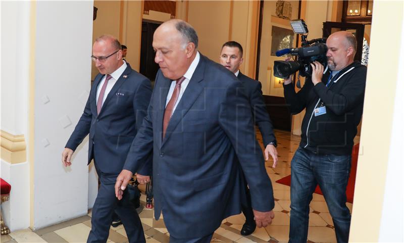 Egyptian minister says his country expects EU to exert pressure on Turkey