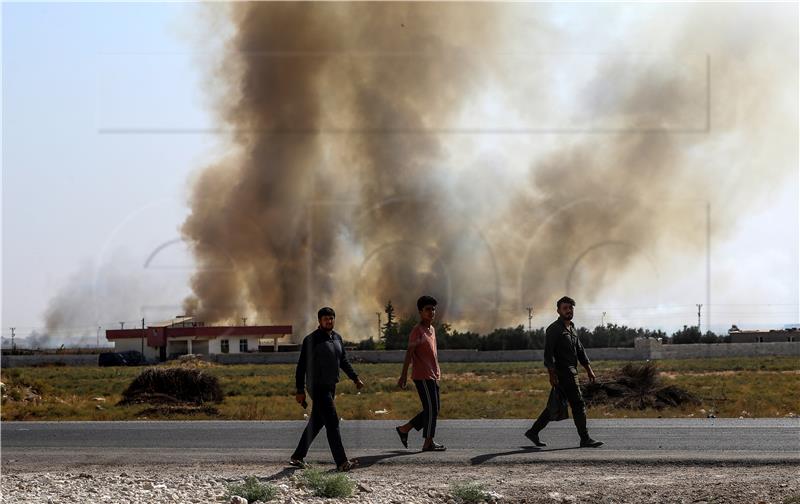 Sirijske snage ušle u kurdski Manbij