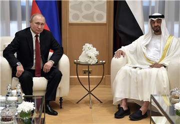 UAE RUSSIA DIPLOMACY