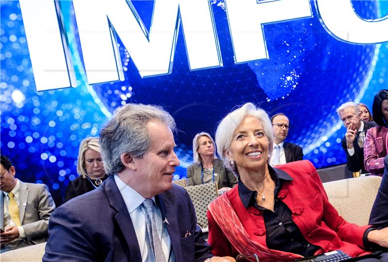 IMF revises upward its estimates of Croatia's GDP growth for 2019 and 2020