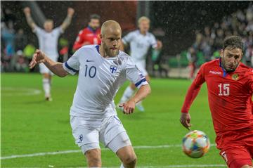 FINLAND SOCCER UEFA EURO 2020 QUALIFIERS