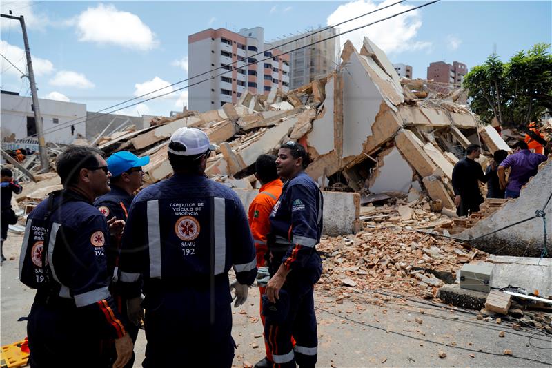 BRAZIL COLLAPSE