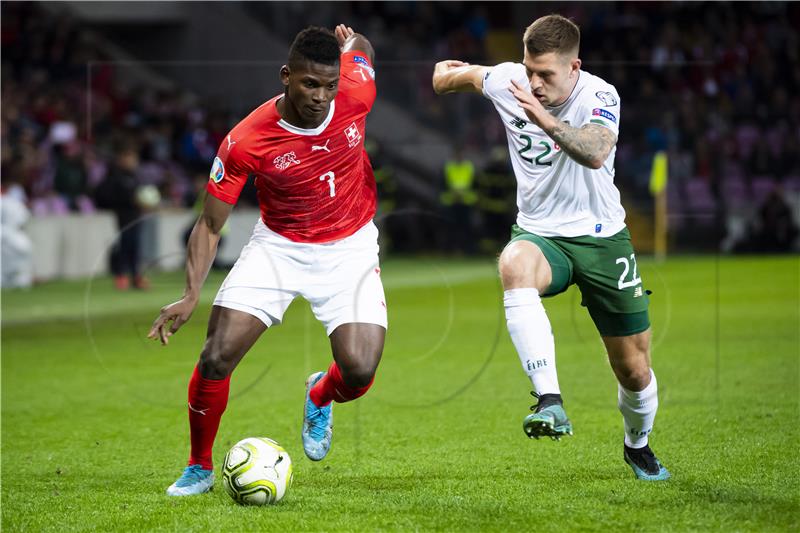 SWITZERLAND SOCCER UEFA EURO 2020 QUALIFIER