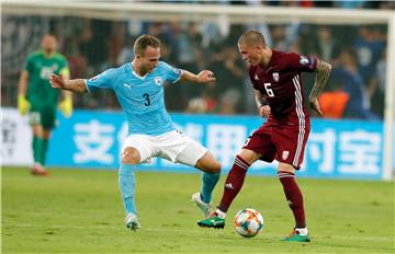 ISRAEL SOCCER UEFA EURO 2020 QUALIFIERS