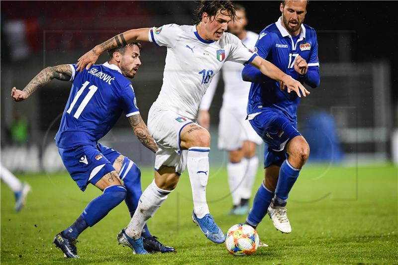 LIECHTENSTEIN SOCCER UEFA EURO 2020 QUALIFICATION