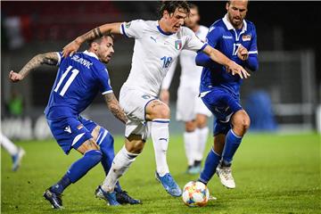 LIECHTENSTEIN SOCCER UEFA EURO 2020 QUALIFICATION