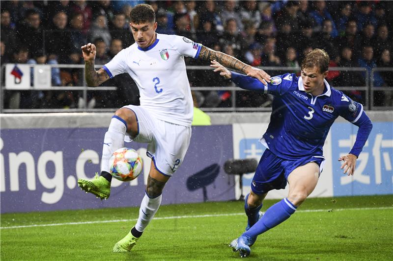 LIECHTENSTEIN SOCCER UEFA EURO 2020 QUALIFICATION