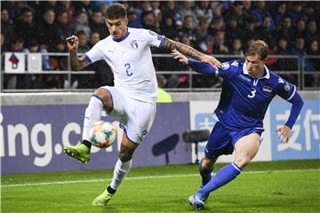 LIECHTENSTEIN SOCCER UEFA EURO 2020 QUALIFICATION