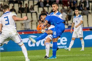 GREECE SOCCER UEFA EURO 2020 QUALIFIERS