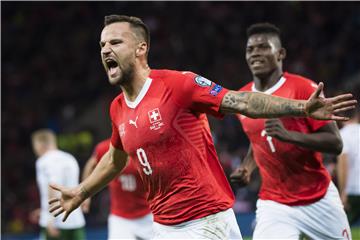 SWITZERLAND SOCCER UEFA EURO 2020 QUALIFIER