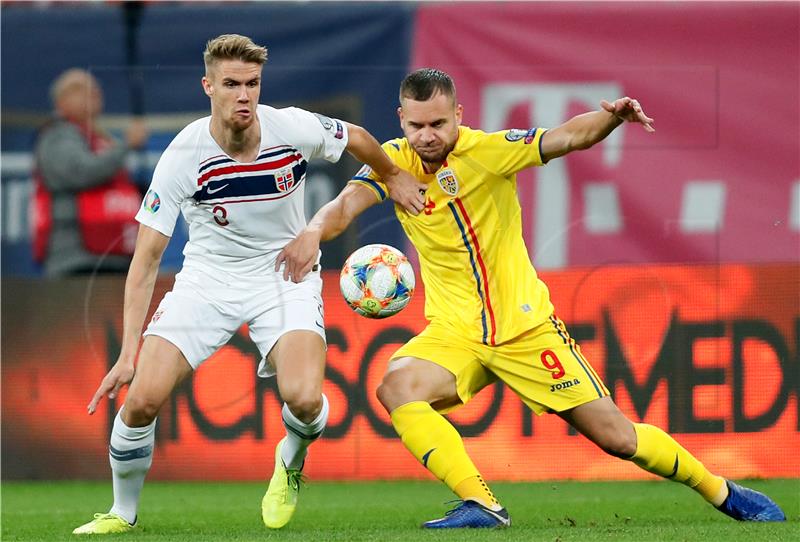 ROMANIA SOCCER UEFA EURO 2020 QUALIFICATION