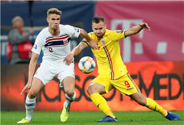 ROMANIA SOCCER UEFA EURO 2020 QUALIFICATION