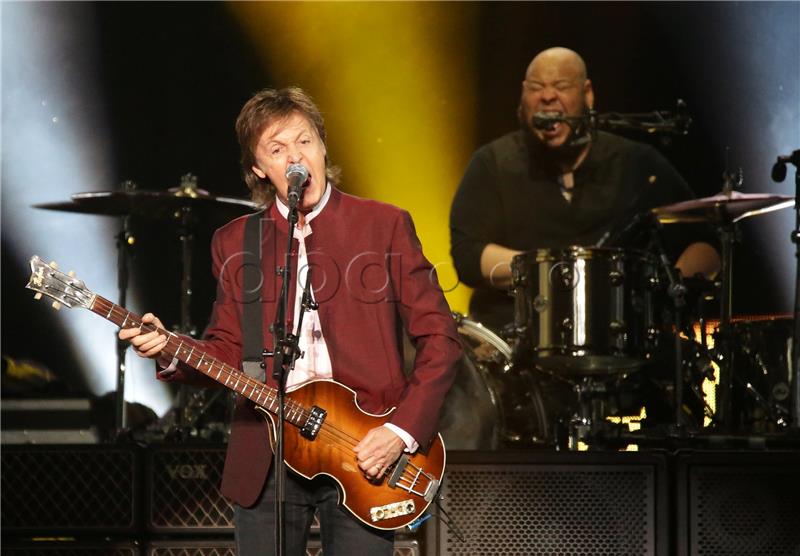 Search begins for Paul McCartney's lost bass guitar