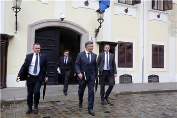  Premijer Plenković u Saboru podnosi godišnje izvješče o radu vlade