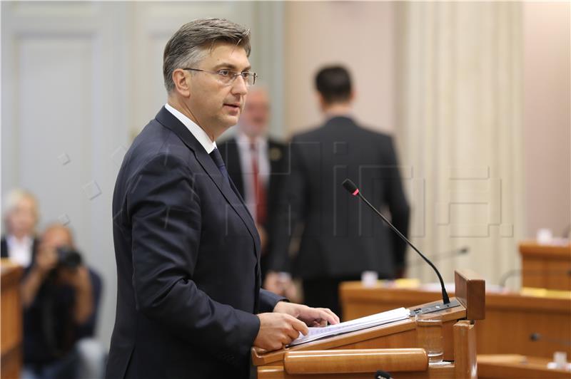 Plenkovic: Although we still have a lot of work, we've made significant progress