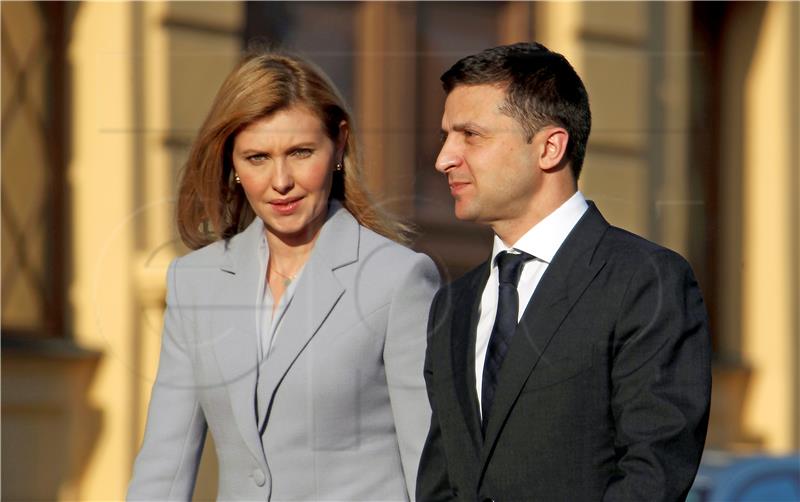 Ukrainian President Volodymyr Zelensky visits Latvia