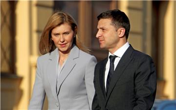 Ukrainian President Volodymyr Zelensky visits Latvia