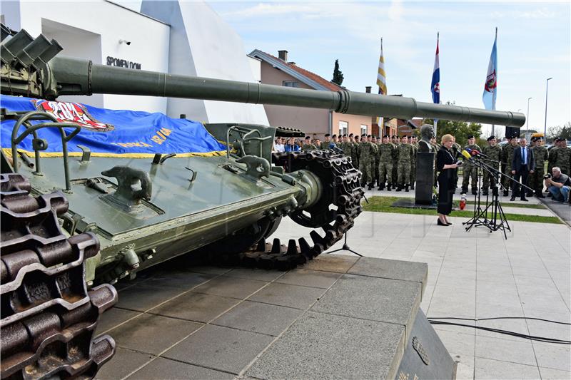 28. obljetnica tragične pogibije general-bojnika Blage Zadre