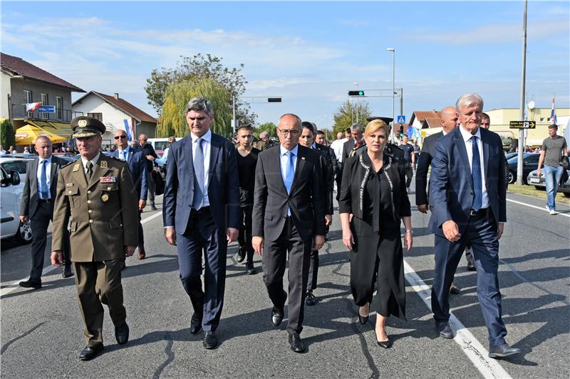 28. obljetnica tragične pogibije general-bojnika Blage Zadre